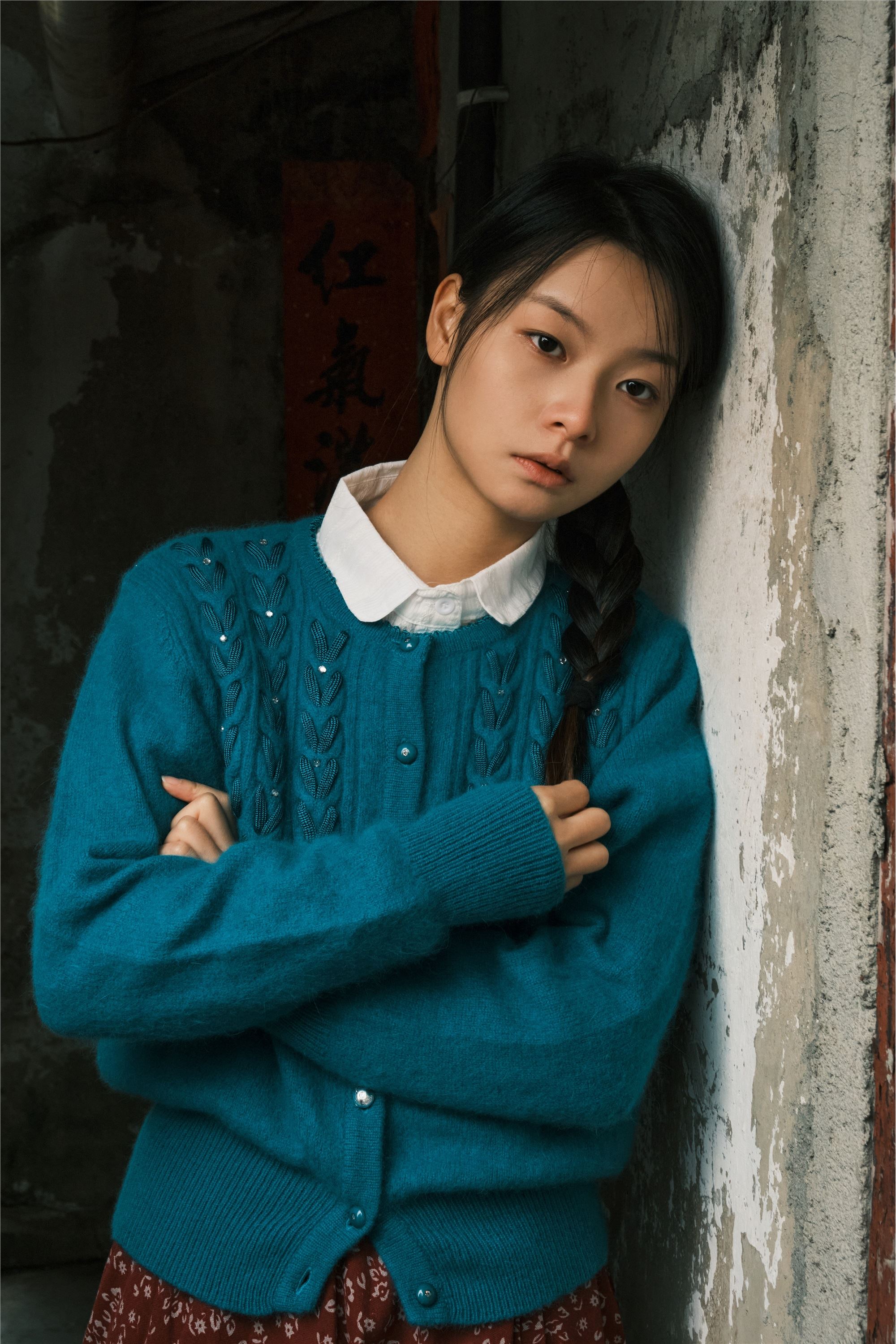 YITUYU艺图语 2025.01.30 复古少女 蝴蝶妹妹